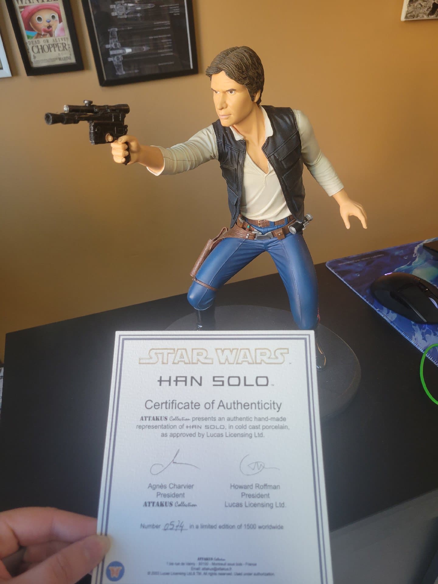 Star Wars Han Solo Attakus Collection