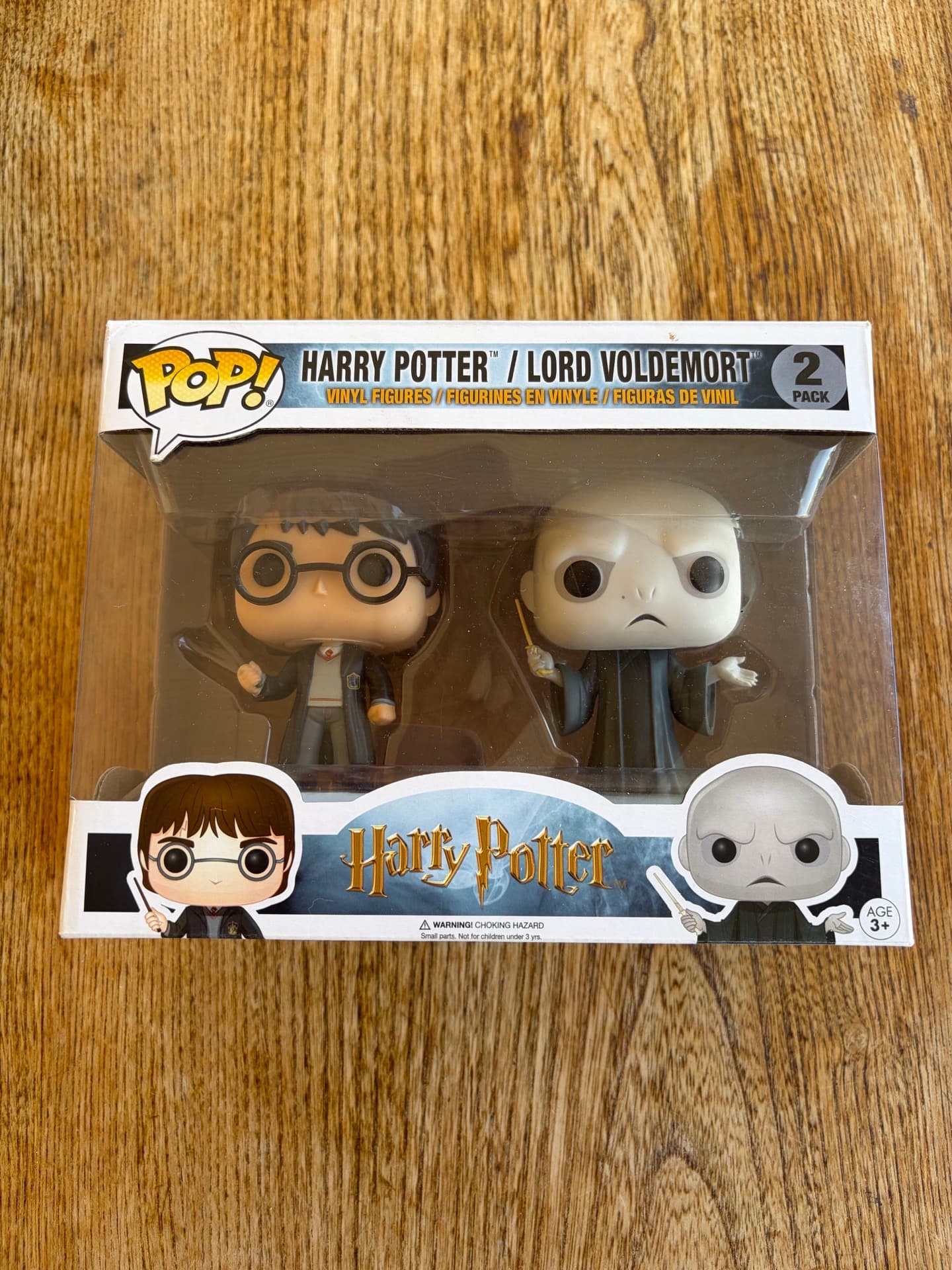 Funko POP! Harry Potter & Lord Voldemort 2-Pack – Harry Potterza