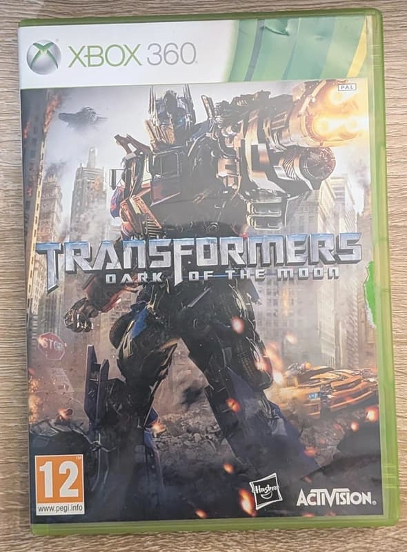 Transformers Dark of The Moon Xbox 360