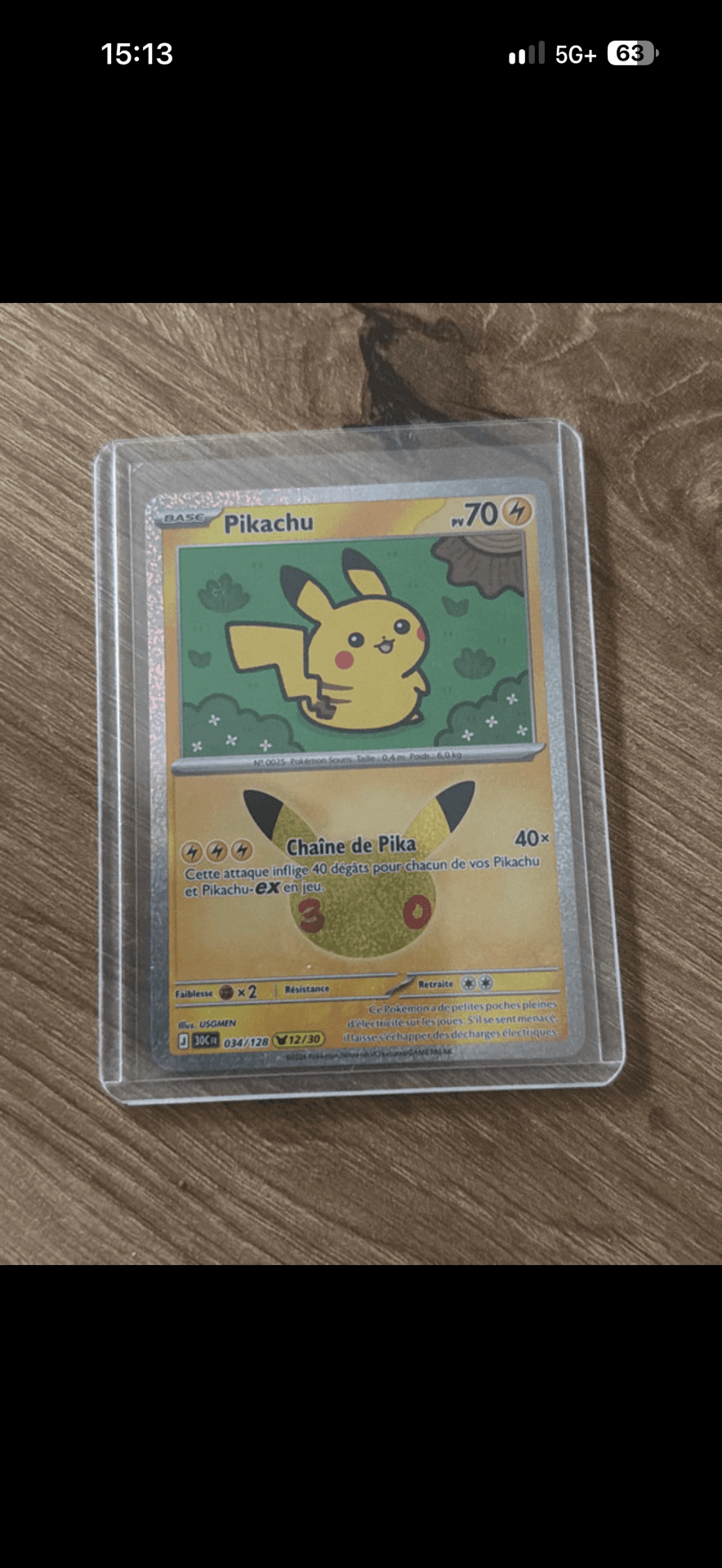 Pikachu (Célébrations)
