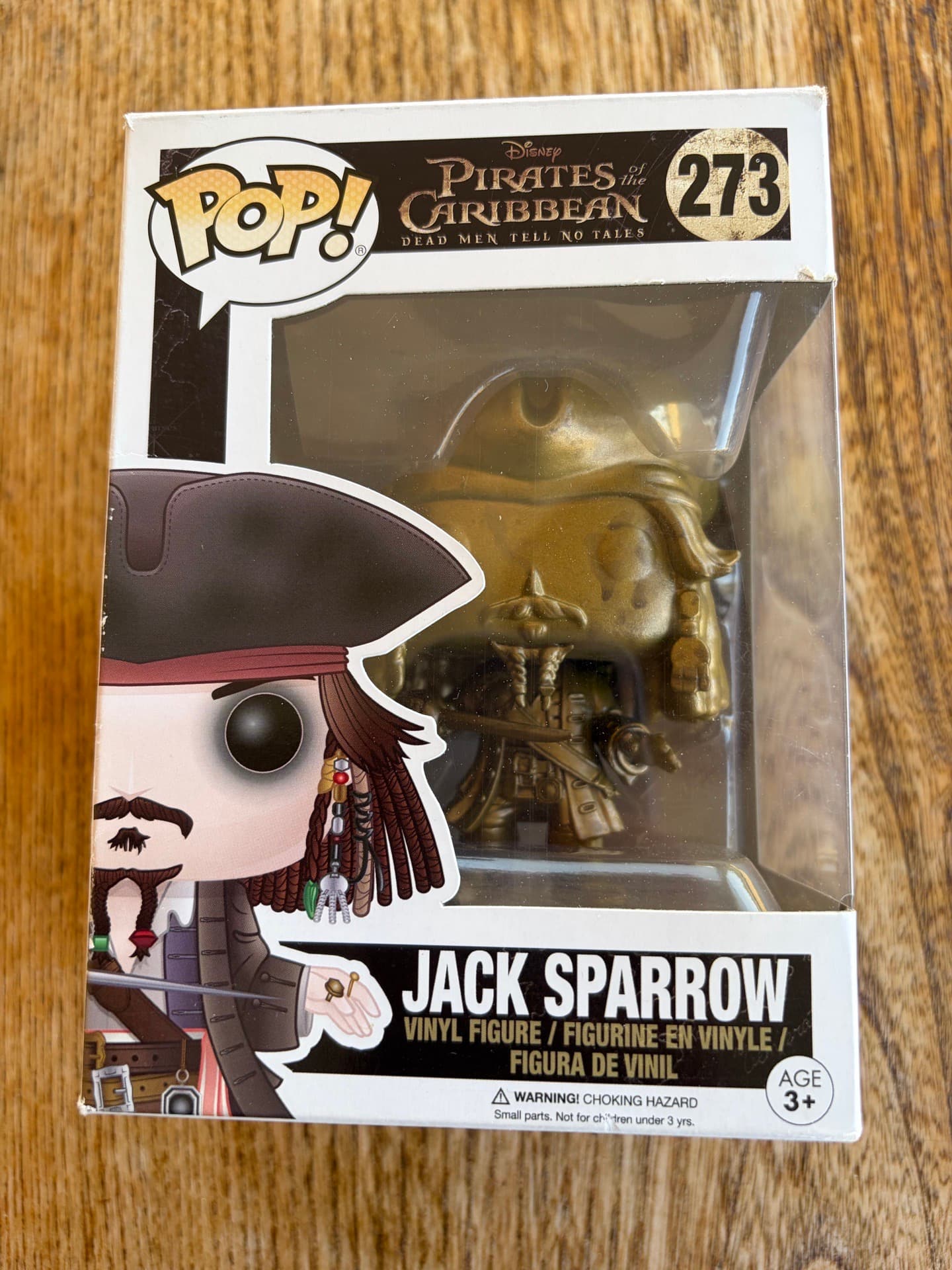 Funko Pop! Jack Sparrow #273 – Pirates des Caraïbes – Disney – Figurine Vinyle Collector