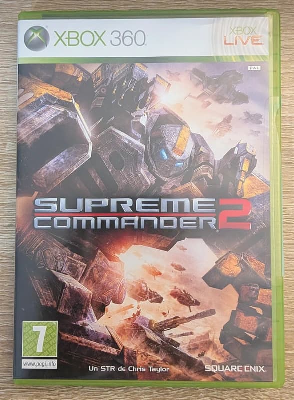 Supreme Commander 2 Xbox 360