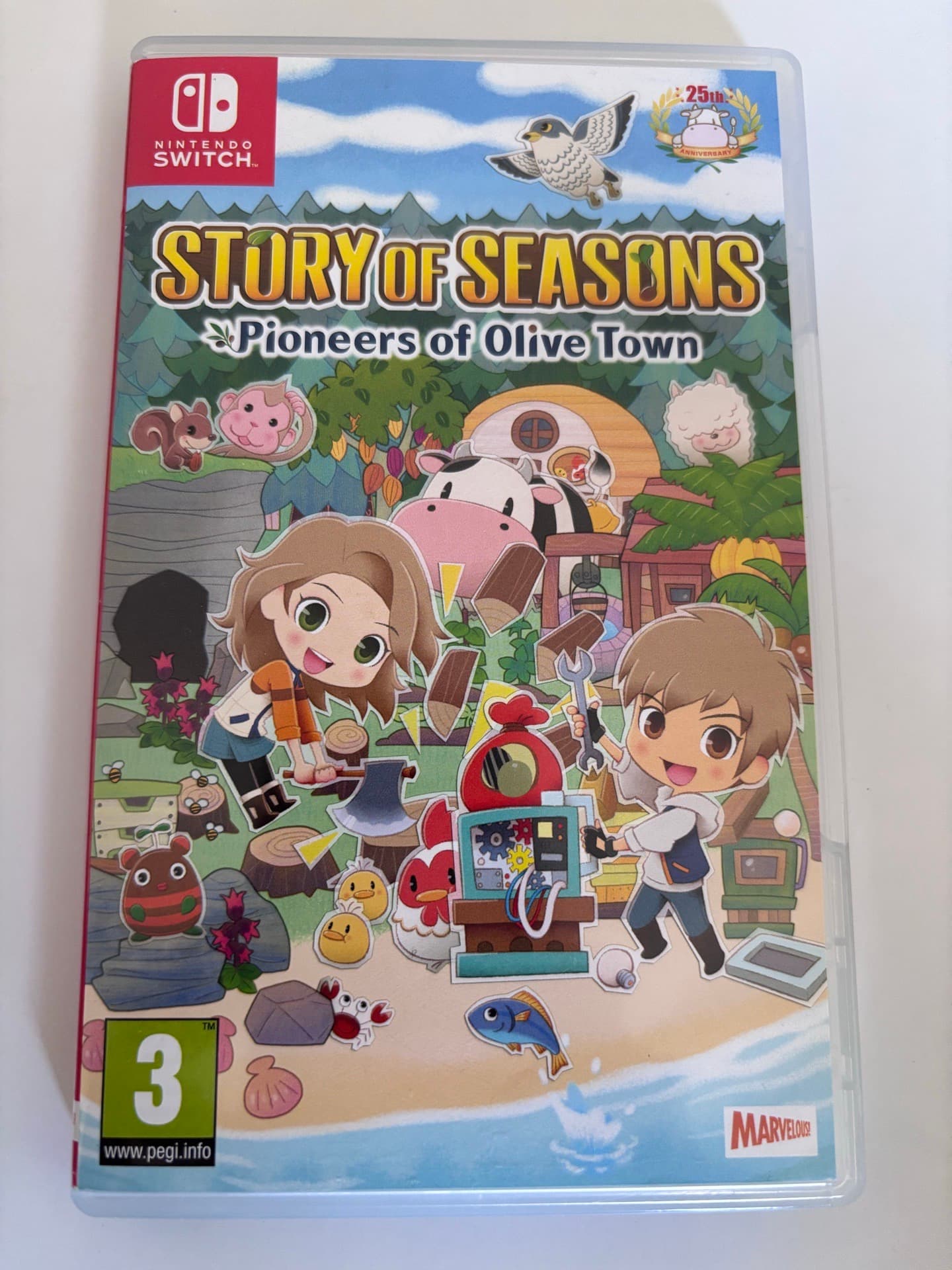 Story of Seasons: Pioneers of Olive Town