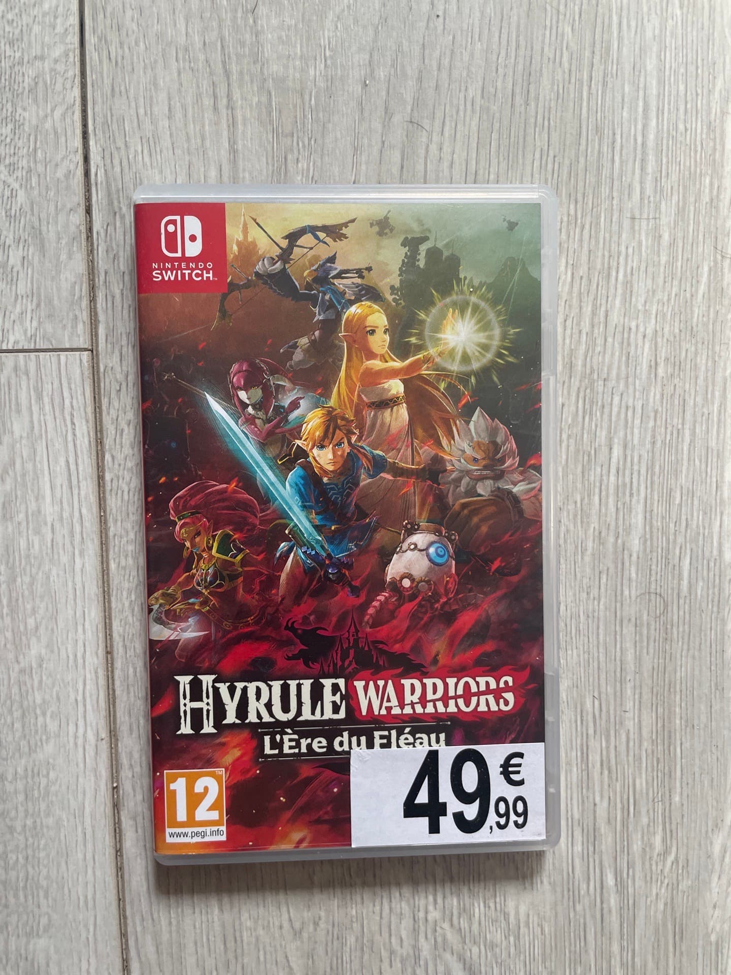 Hyrule Warriors: L'Ère du Fléau