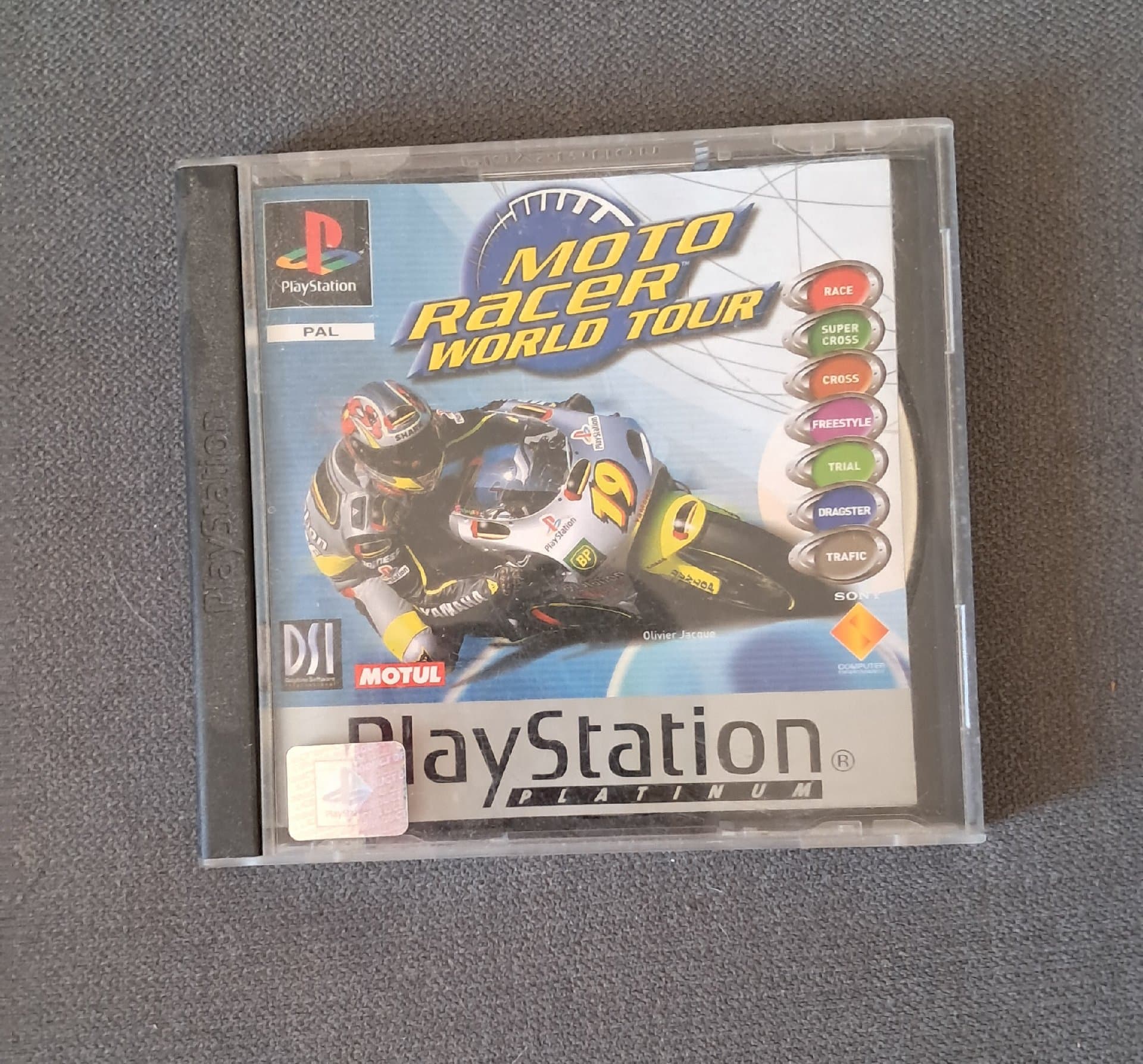 Moto Racer World Tour
