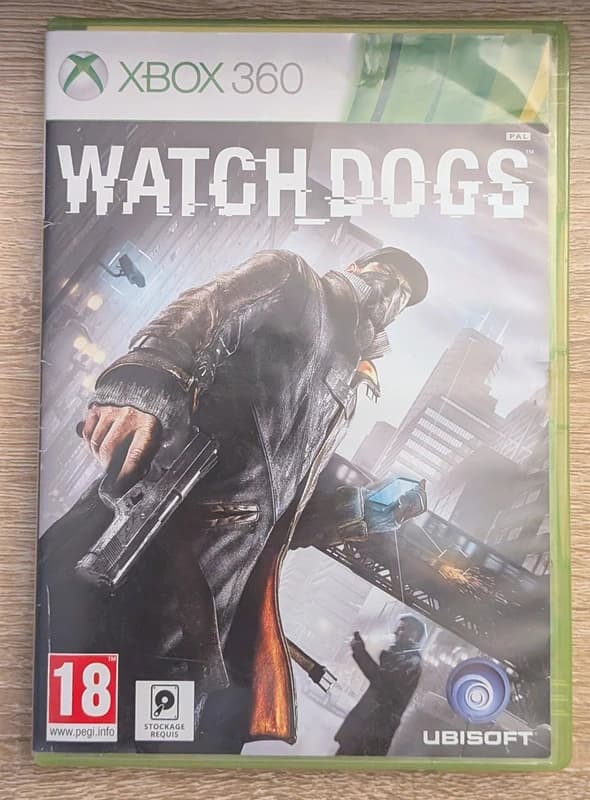 Watch Dogs Xbox 360