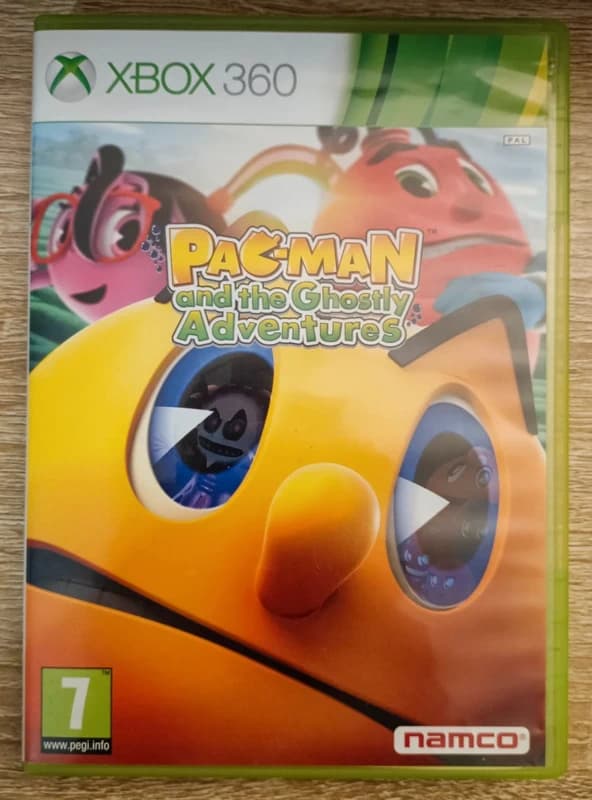 Pac-Man Et Les Aventures De Fantômes Xbox 360