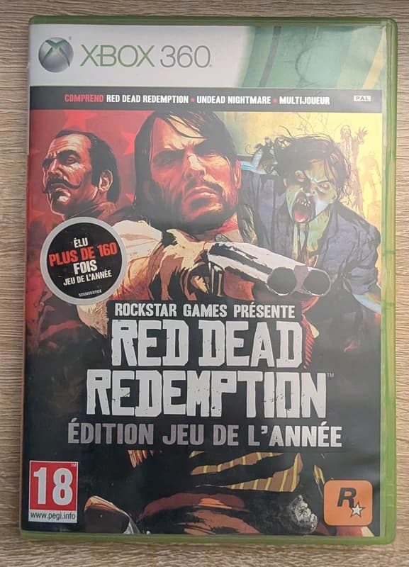 Red Dead Redemption Edition Jeu de l'Année - Xbox 360 - GOTY