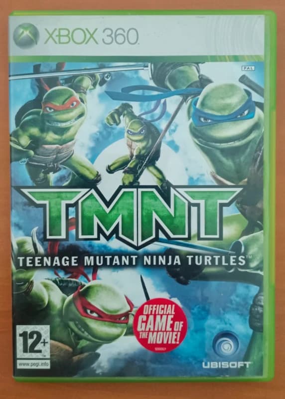 TMNT Teenage Mutant Ninja Turtles - Xbox 360