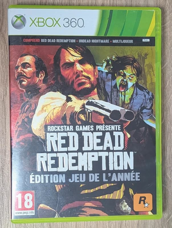 Red Dead Redemption - Game Of The Year Xbox 360