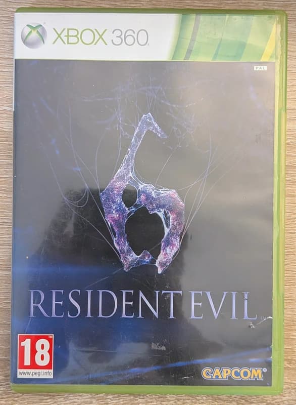 Resident Evil 6 Xbox 360