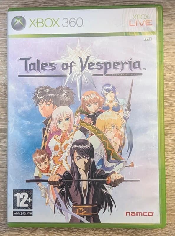 Tales Of Vesperia Xbox 360