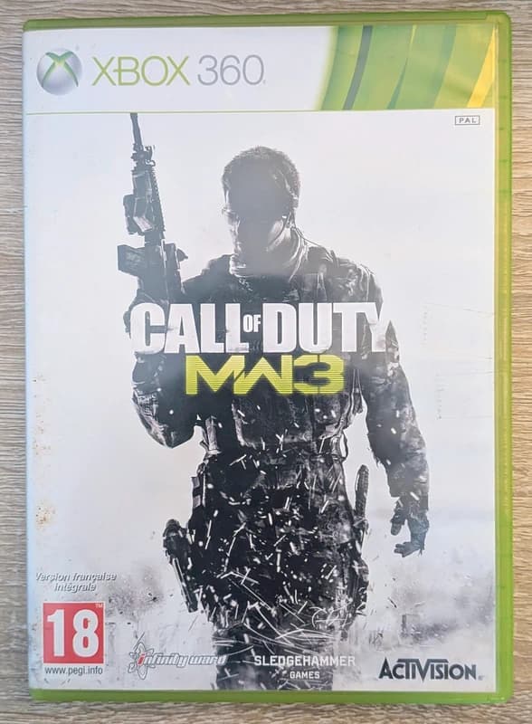 Call Of Duty Modern Warfare 3 MW3 Xbox 360