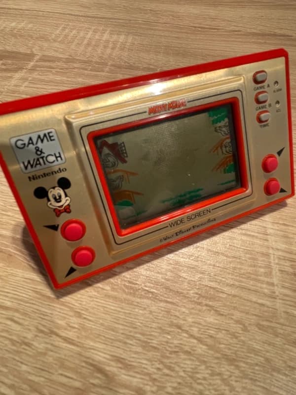 Game & Watch Edition Mickey Mouse