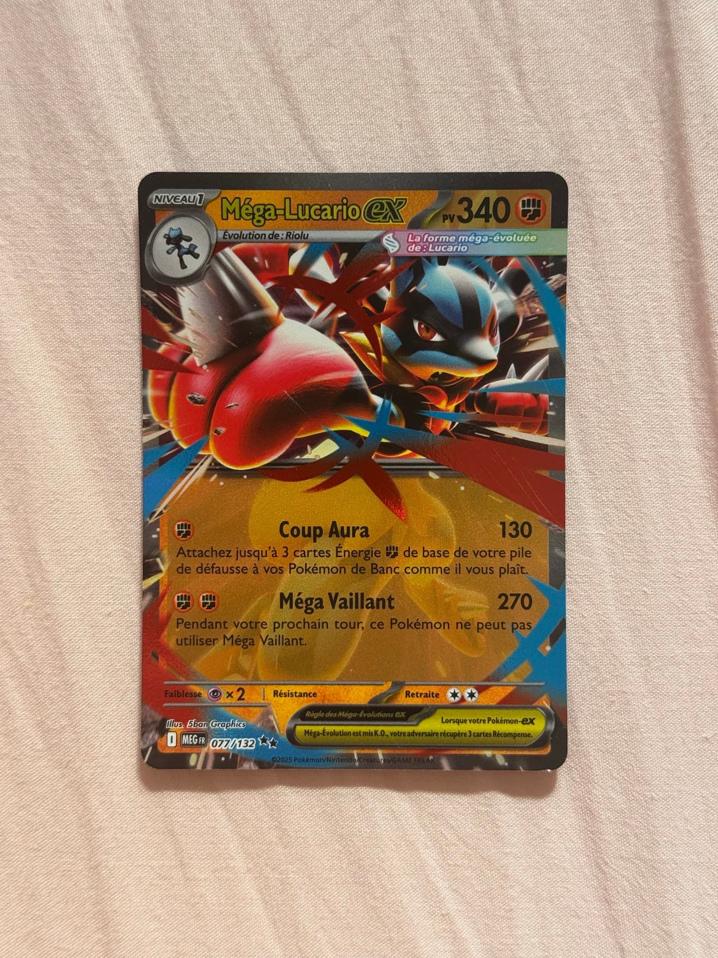 Méga-Lucario EX