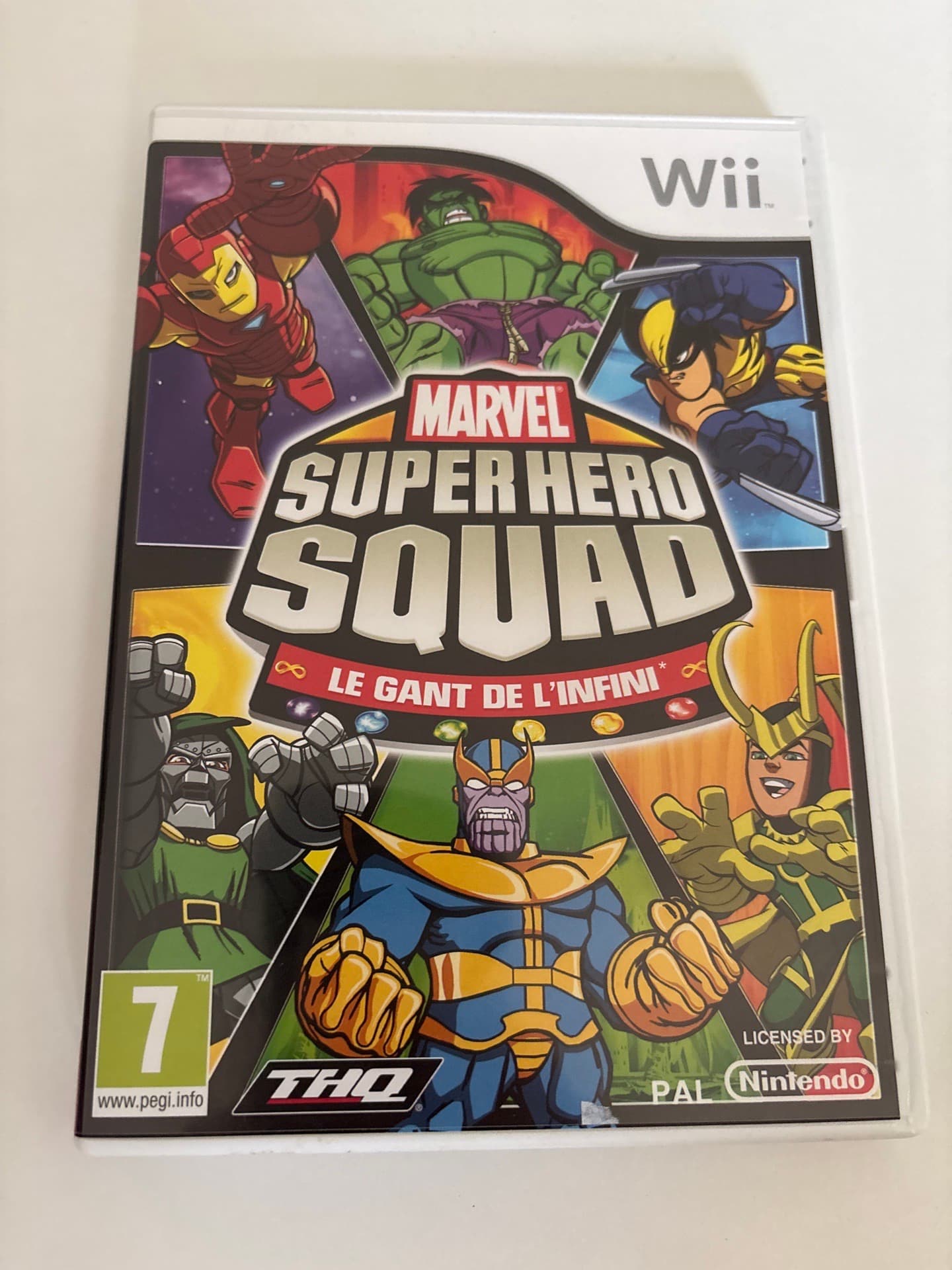 Marvel Super Hero Squad : Le Gant de l'Infini