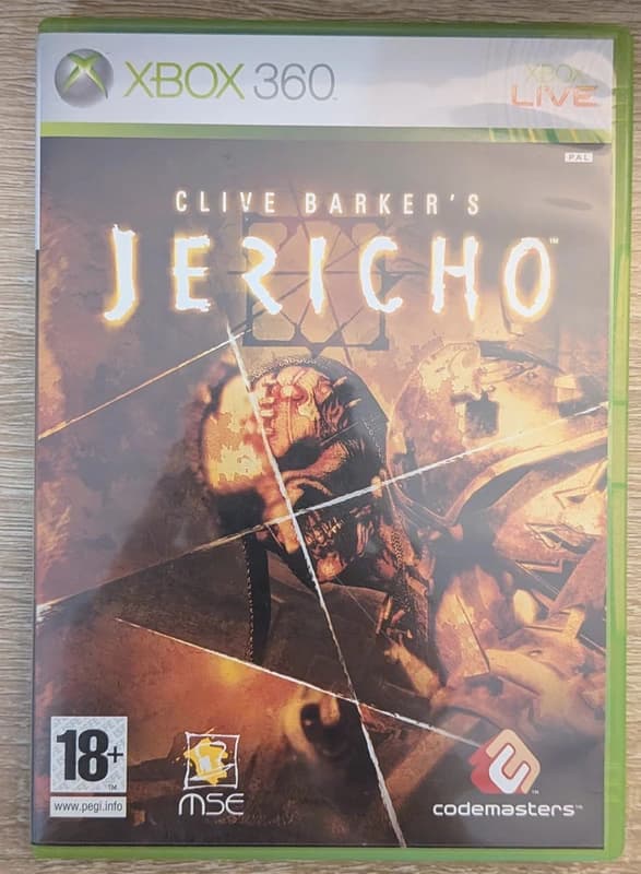 Clive Barker's Jericho Xbox 360