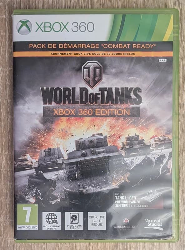World of Tanks Xbox 360