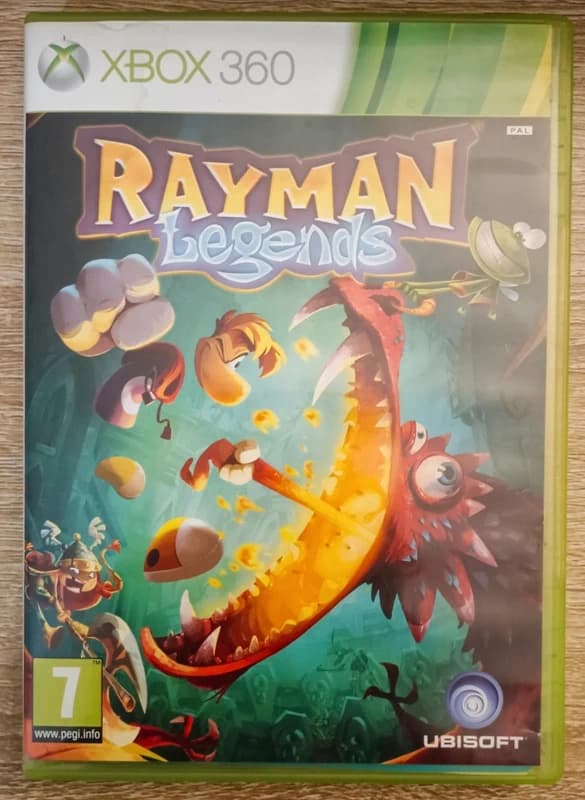 Rayman Legends Xbox 360