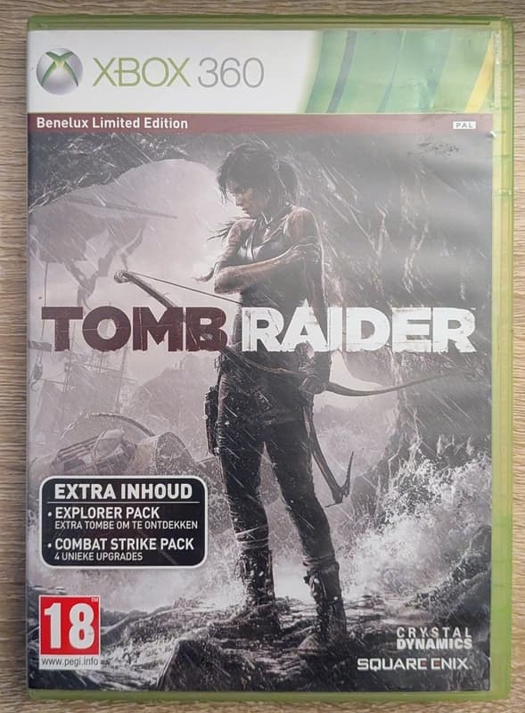 Tomb Raider - Benelux Limited Edition Xbox 360