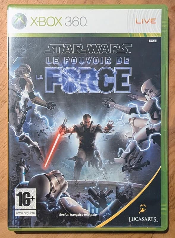 Star Wars - Le Pouvoir De La Force - Xbox 360