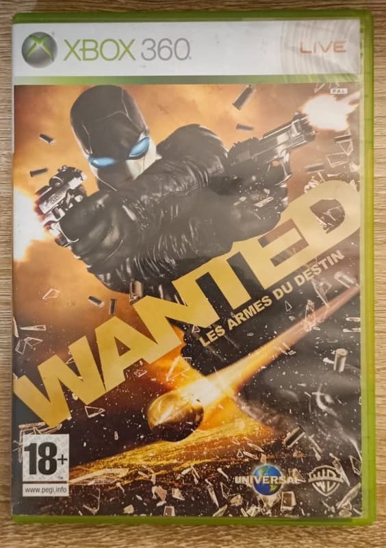 Wanted - Les Armes Du Destin Xbox 360