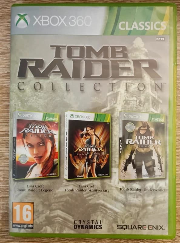 Tomb Raider Collection Xbox 360