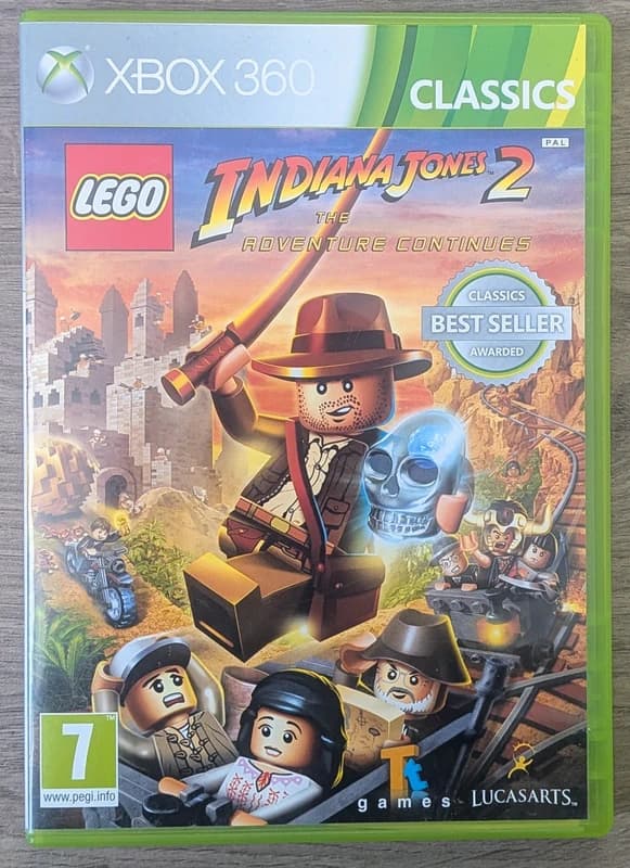 Lego Indiana Jones 2 - L'aventure Continue Xbox 360