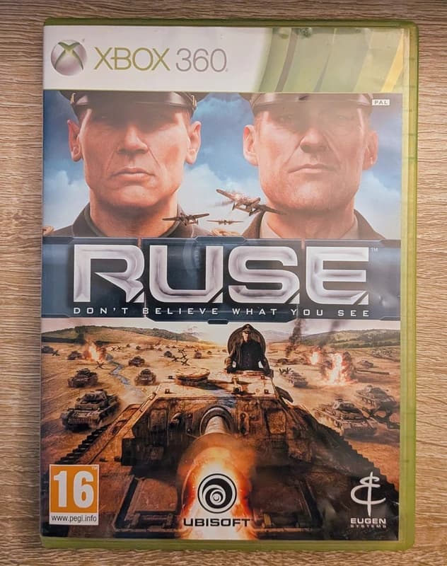 RUSE Xbox 360