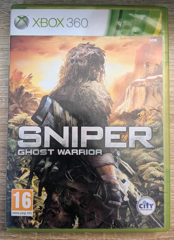Sniper Ghost Warrior Xbox 360