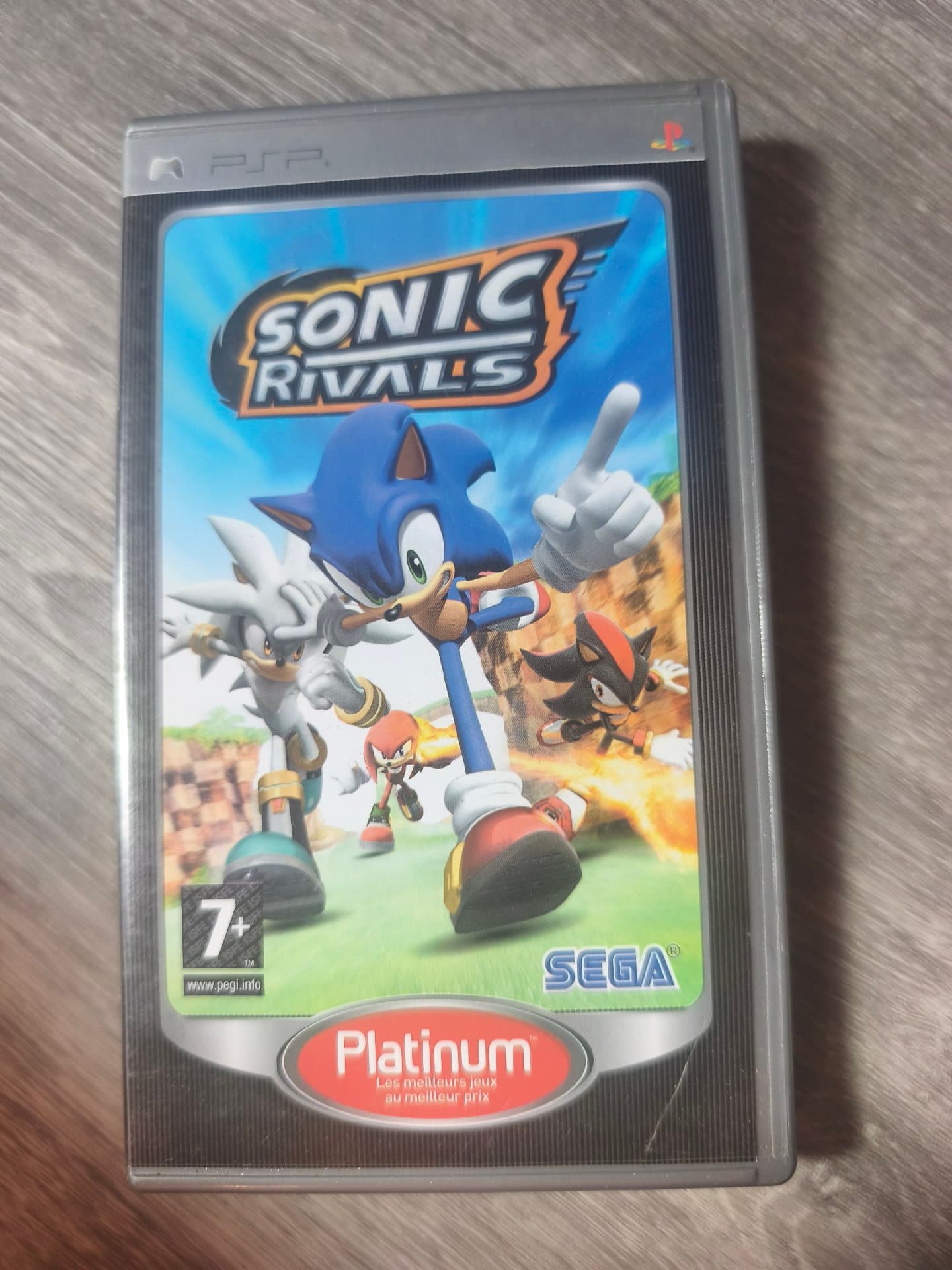 Sonic Rivals