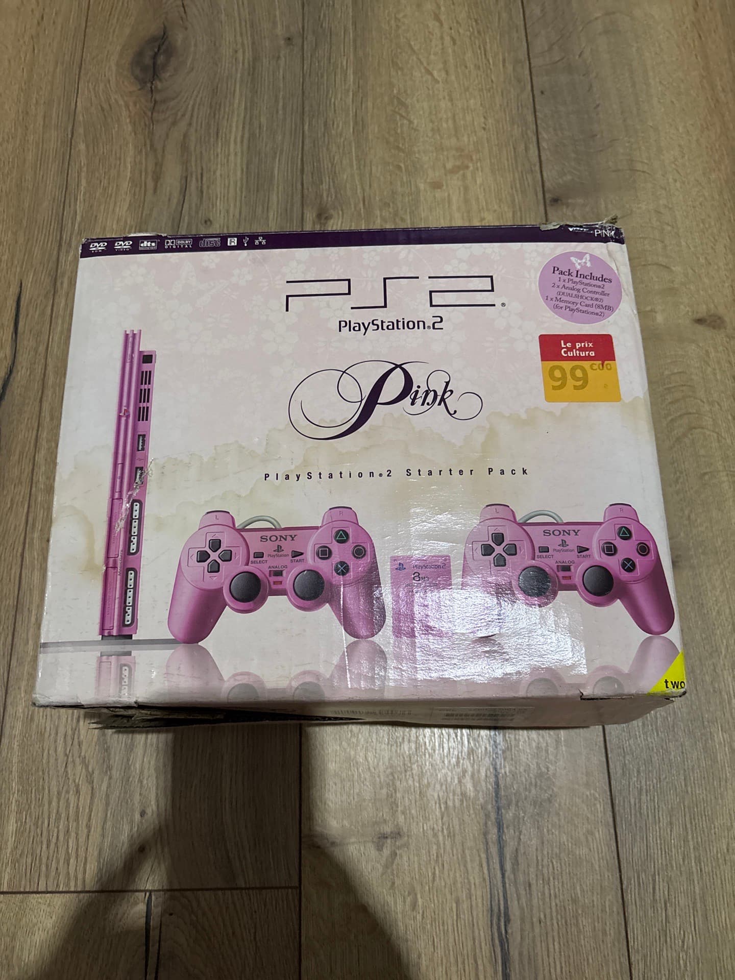 PlayStation 2 Pink Edition