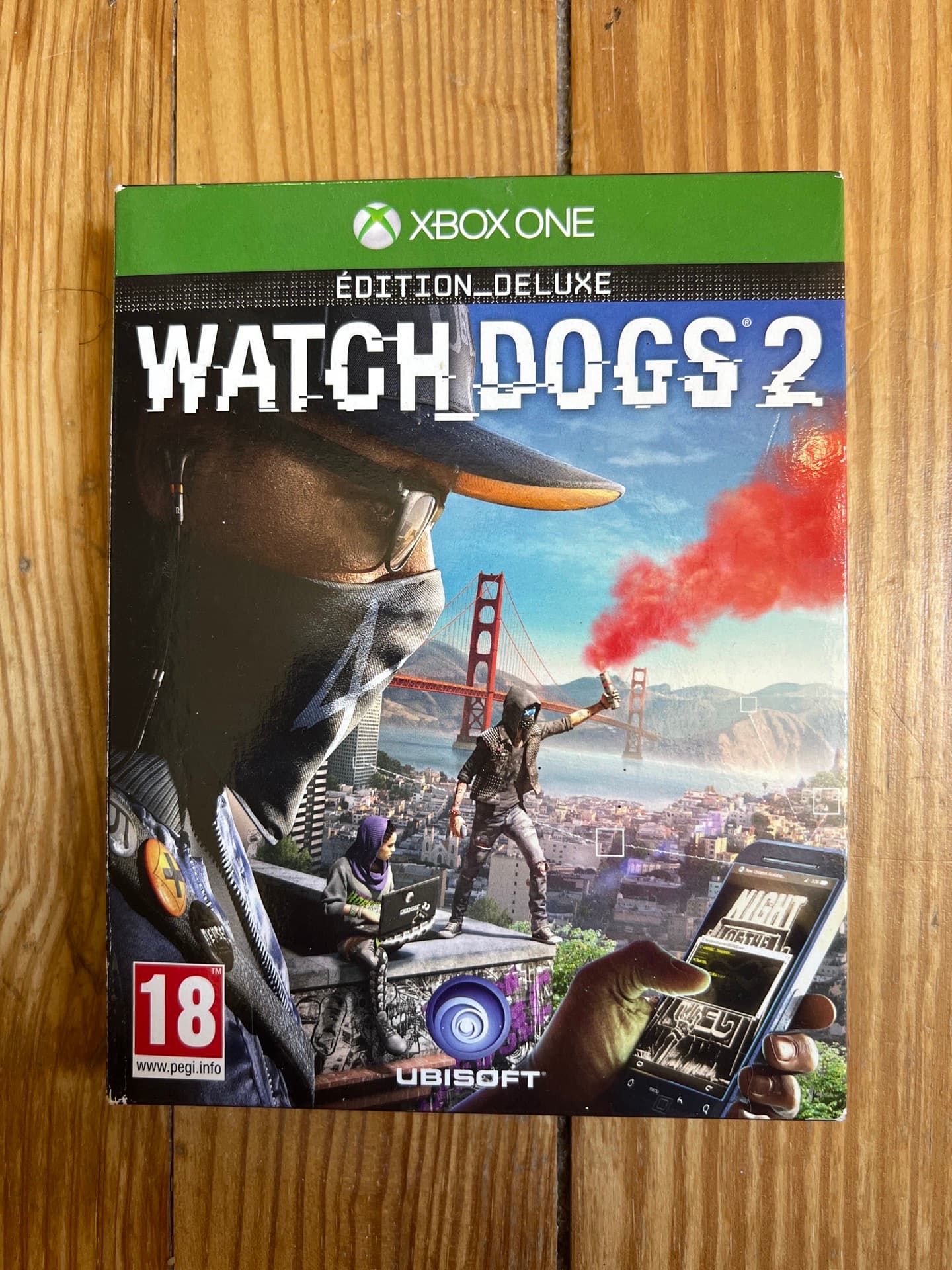 WATCHDOGS 2 Deluxe Edition