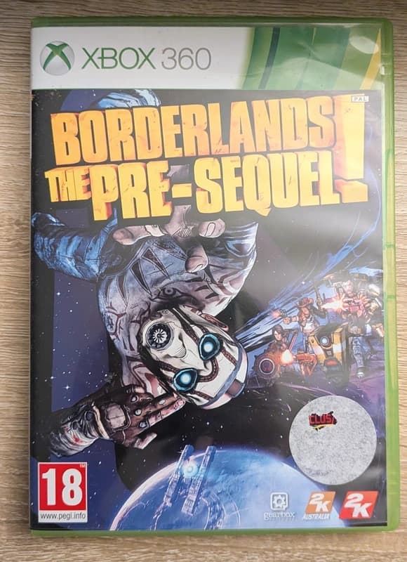 Borderlands : The Pre Sequel Xbox 360