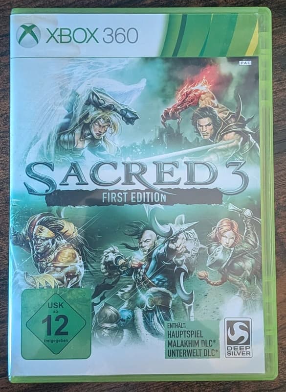 Sacred 3 - First Edition Xbox 360