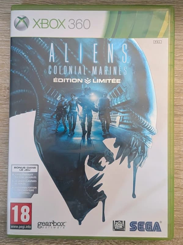 Aliens Colonial Marines - Edition Limitée - Xbox 360