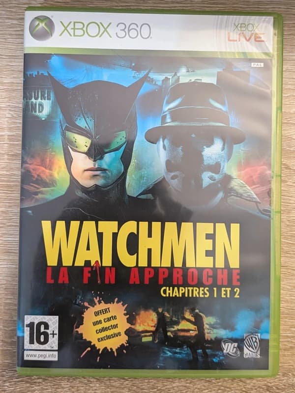 Watchmen - The End Is Nigh, Parts 1 & 2 Xbox 360
