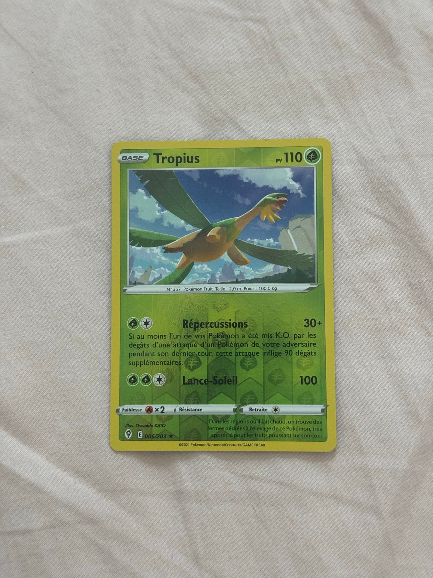 Tropius