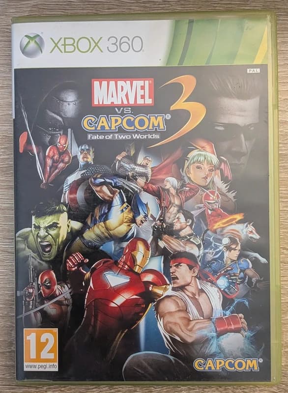 Marvel Vs. Capcom 3 - Fate Of Two Worlds Xbox 360
