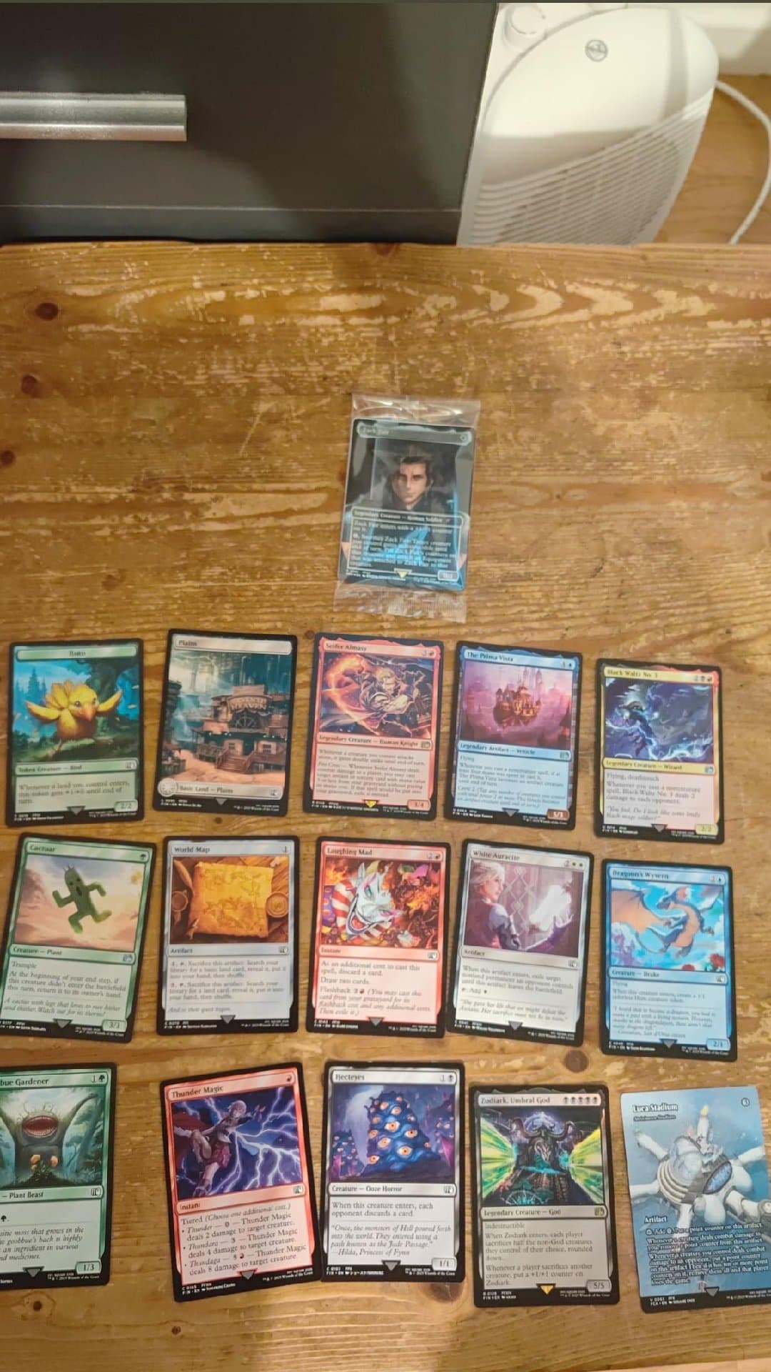 Lot de 16 cartes Magic: The Gathering