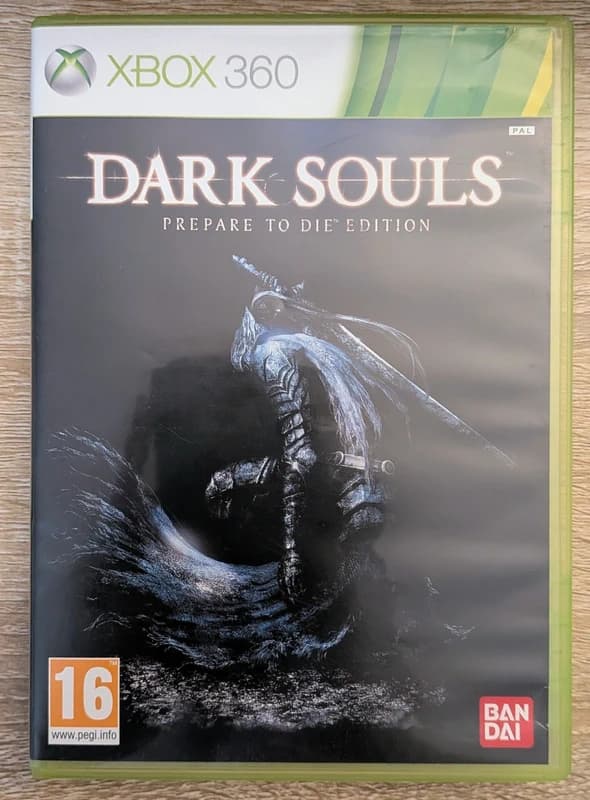 Dark Souls Prepare to Die Edition XBOX 360