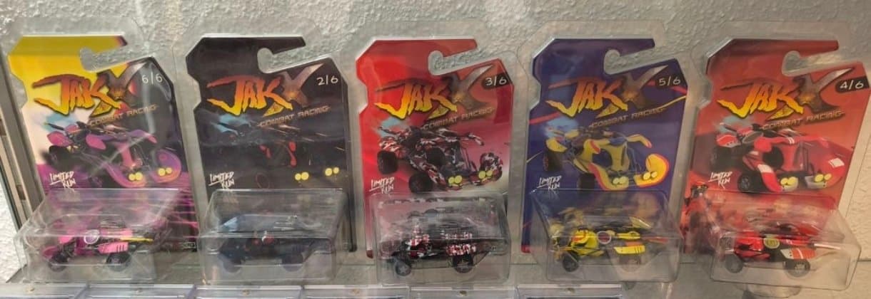 Lot de 5 véhicules Jak X: Combat Racing Limited Run