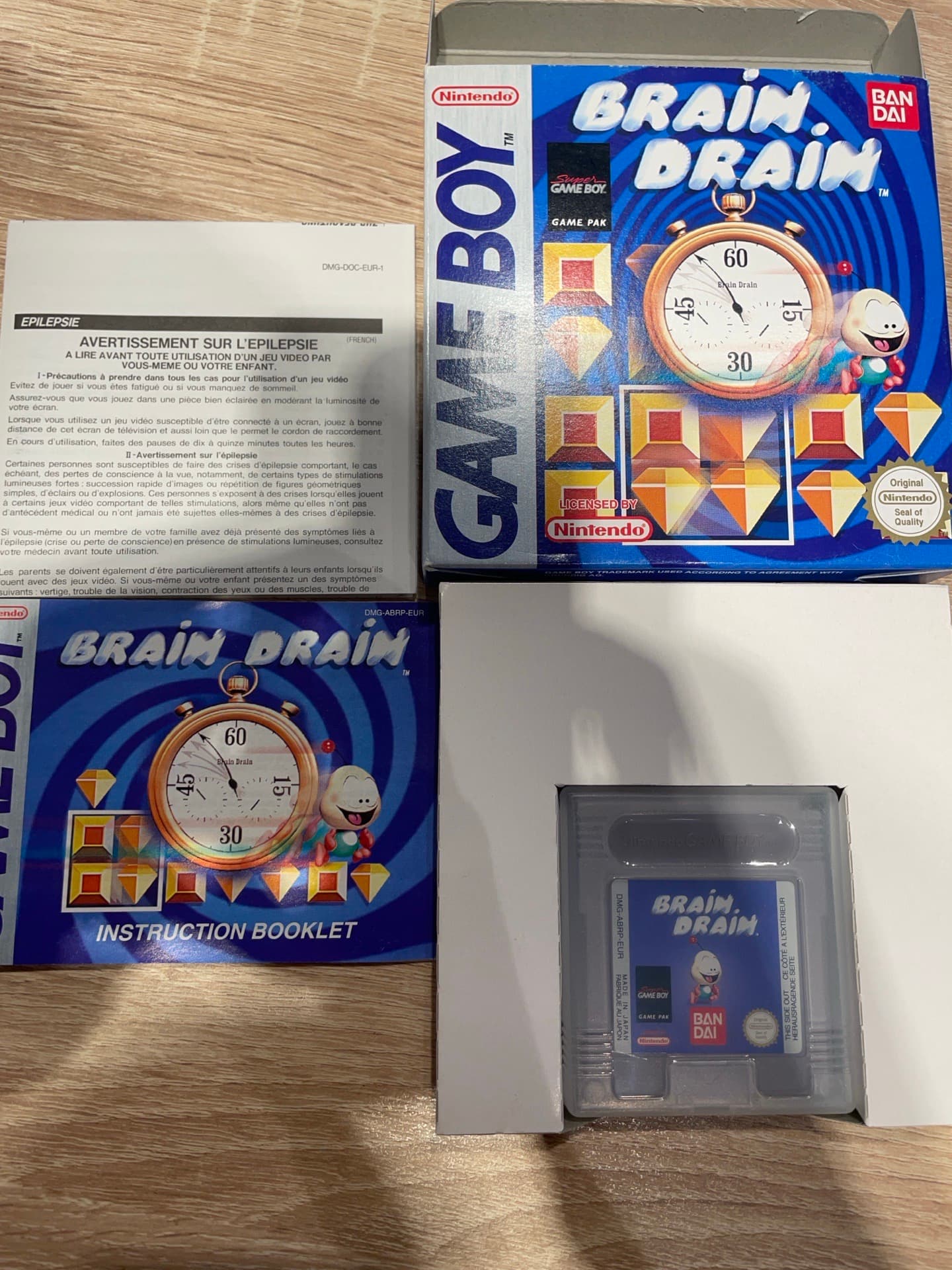 Brain Drain Gameboy