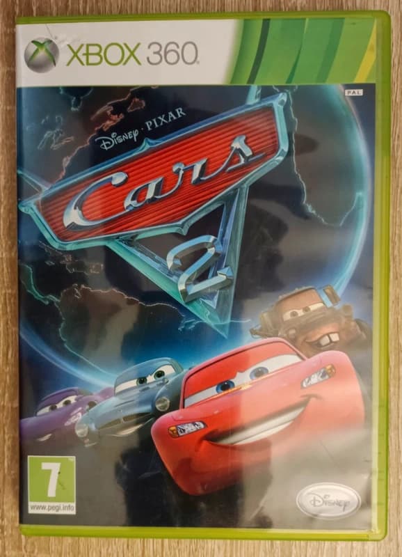 Disney Pixar - Cars 2 - Xbox 360