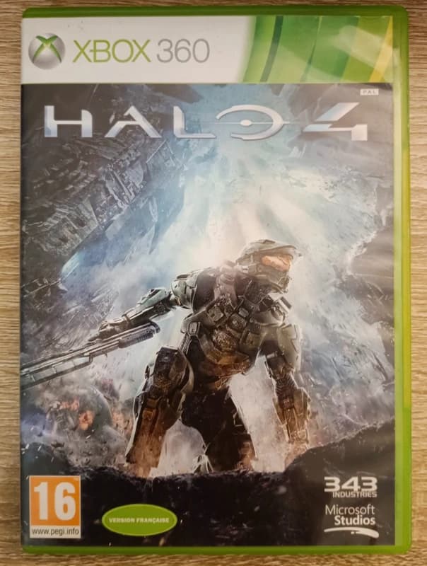 Halo 4 Xbox 360