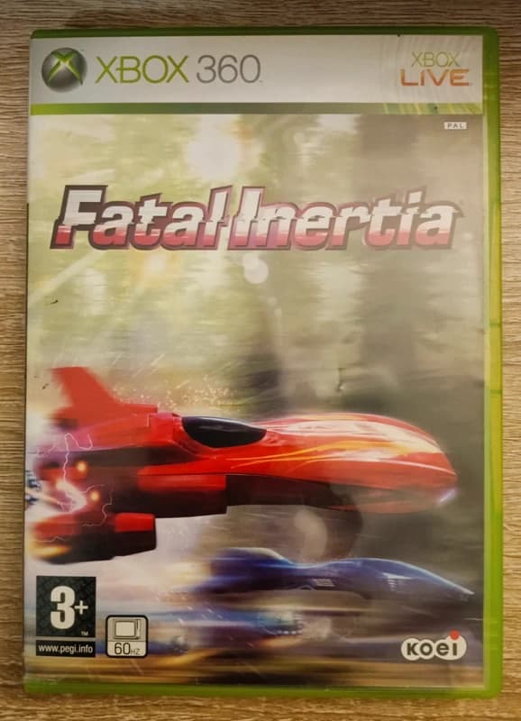 Fatal Inertia Xbox 360