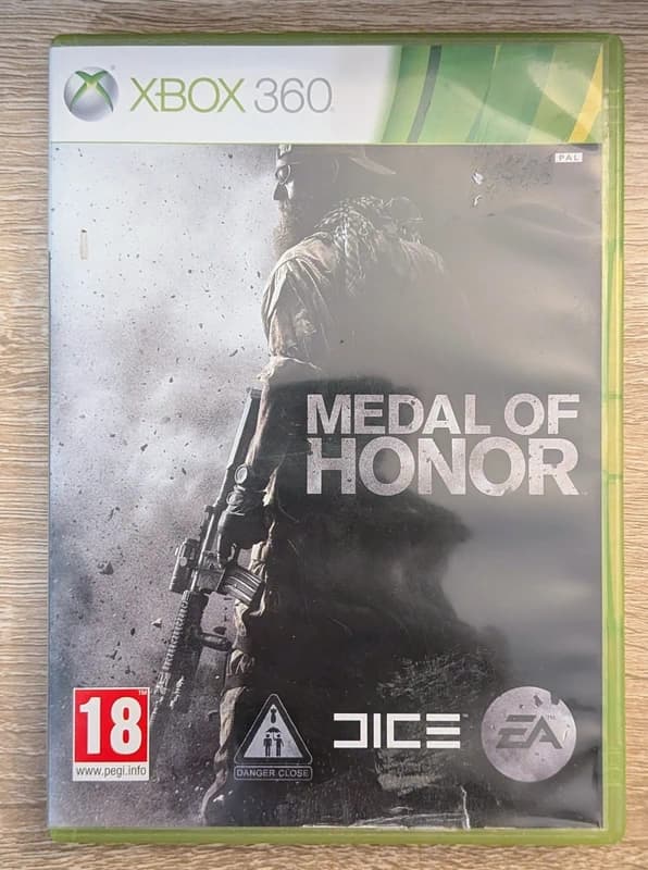 Medal Of Honor Xbox 360