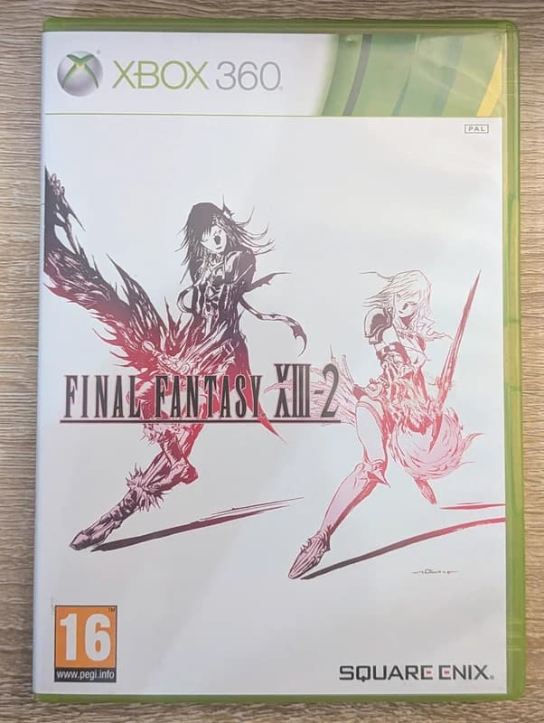 Final Fantasy Xiii-2 Xbox 360