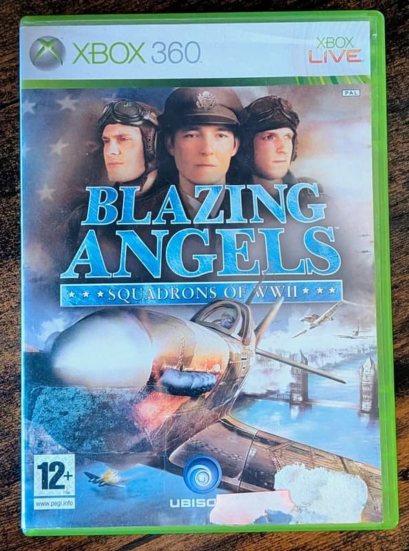 Blazing Angels Squadrons Of Wwii Xbox 360
