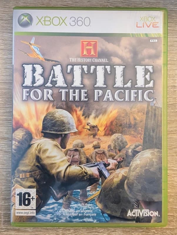 Battle For The Pacific Xbox 360